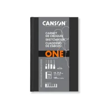 Schetsboek Canson Art Book One hardcover 98vel 100gr 140x216mm wit