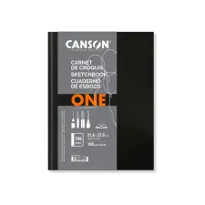 Schetsboek Canson Art Book One hardcover 98vel 100gr 216x279mm wit