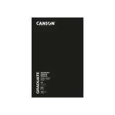 Schetsboek Canson Graduate 20vel 140gr A5 wit