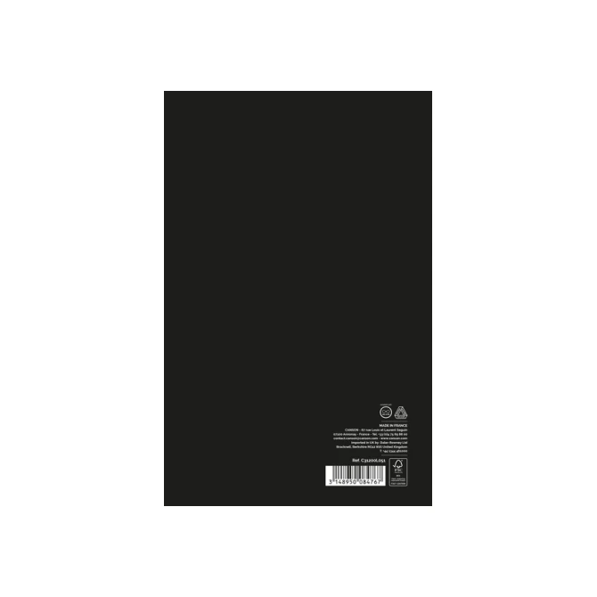 Schetsboek Canson Graduate 20vel 140gr A5 wit