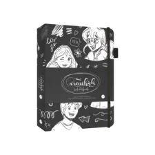Schetsboek CreaChick Black