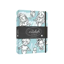 Schetsboek CreaChick Blue