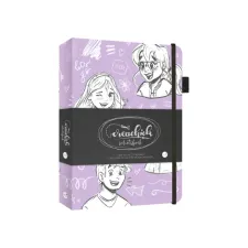 Schetsboek CreaChick Lilac