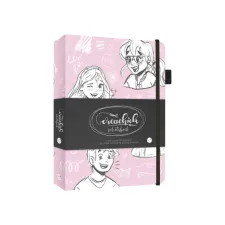 Schetsboek CreaChick  Pink
