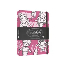 Schetsboek CreaChick Raspberry