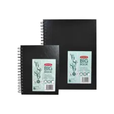 Schetsboek Derwent Big Book A4 harde kaft Schetsboek Derwent Big Book A4 harde kaft