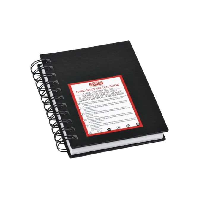 Schetsboek Derwent Big Book A5 harde kaft