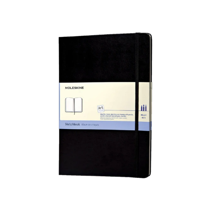 Schetsboek Moleskine A4
