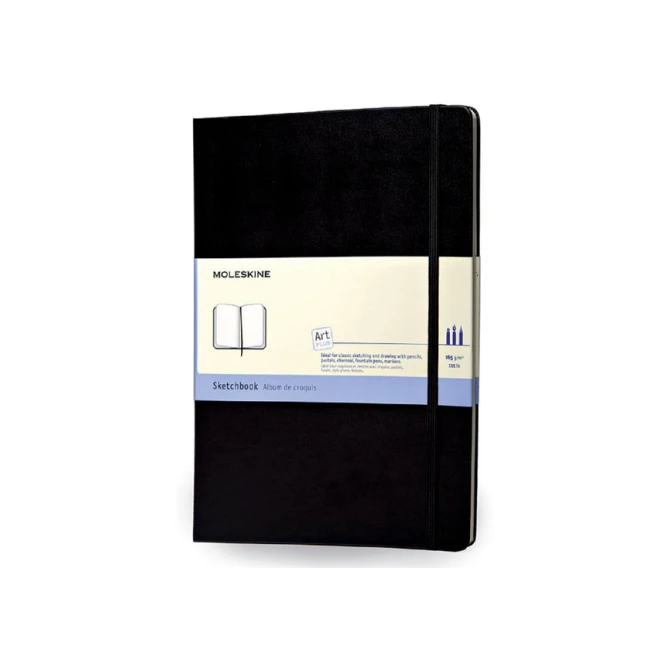 Schetsboek Moleskine large 130x210mm