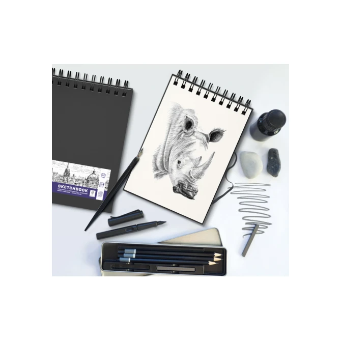 Schetsboek Oxford A4 50 vel 100 gram spiraal