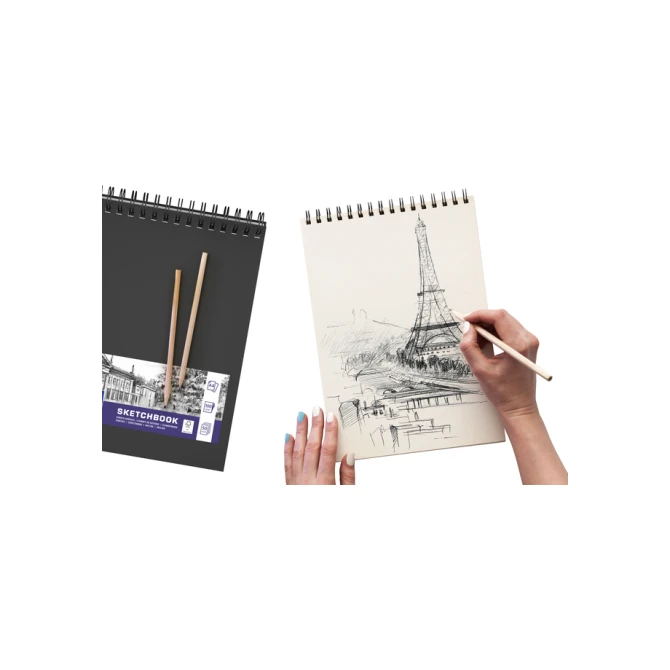 Schetsboek Oxford A5 50 vel 100 gram spiraal