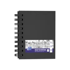 Schetsboek Oxford A6 80 vel 100 gram spiraal