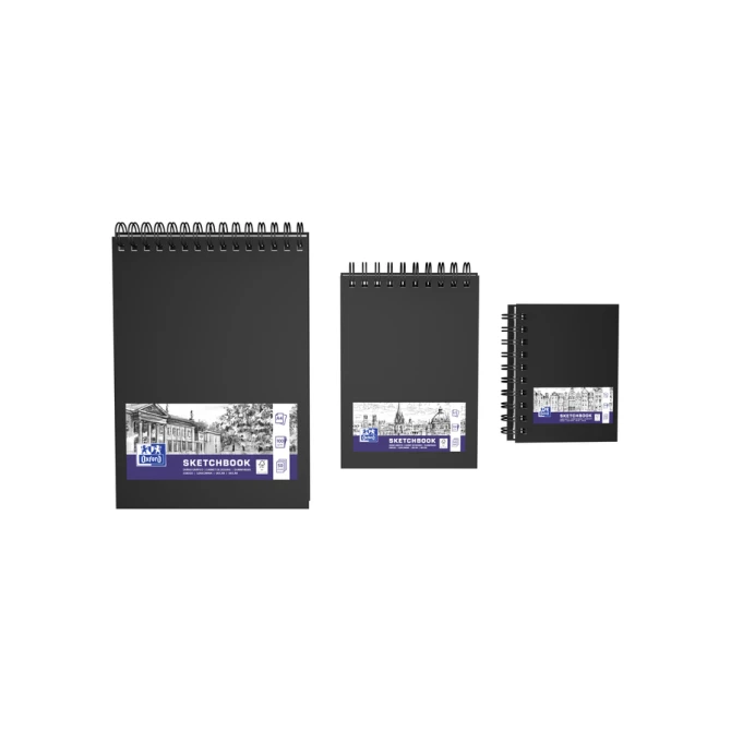 Schetsboek Oxford A6 80 vel 100 gram spiraal