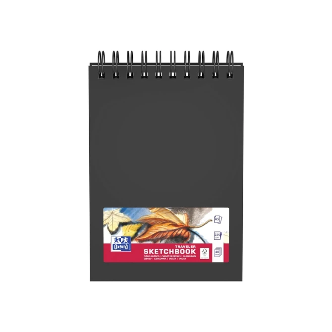 Schetsboek Oxford Mix Media A5 40 vel 225 gram spiraal