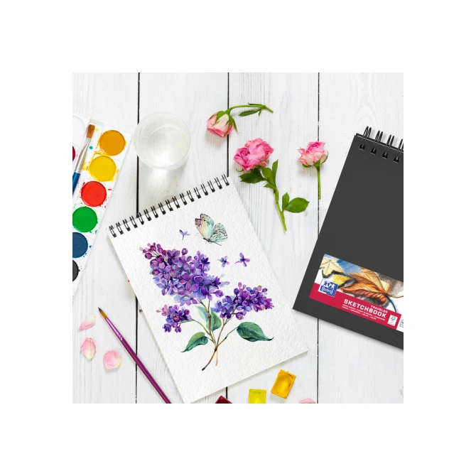 Schetsboek Oxford Mix Media A5 40 vel 225 gram spiraal