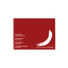 Schetsboek Papyrus 240x320mm 120gr 32 vel
