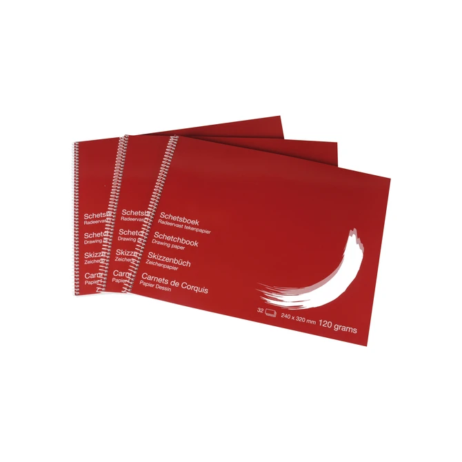 Schetsboek Papyrus 240x320mm 120gr 32 vel