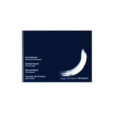 Schetsboek Papyrus 240x320mm 160gr 24 vel