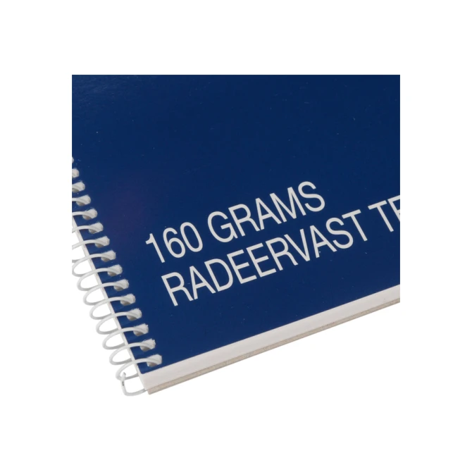 Schetsboek Papyrus 240x320mm 160gr 24 vel
