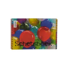 Schetsboek Papyrus ballon A4 120gr 20 vel