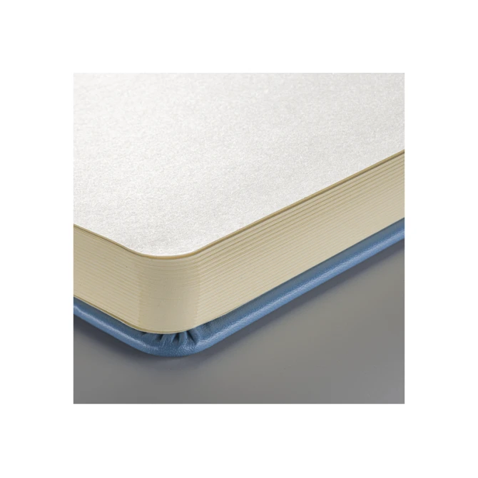 Schetsboek Talens Art Creation 80 witte vellen 140gr 120x120mm blauw