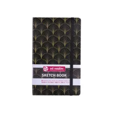Schetsboek Talens Art Creation 80 witte vellen 140gr 130x210mm art deco