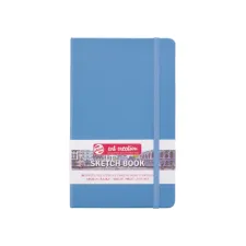 Schetsboek Talens Art Creation 80 witte vellen 140gr 130x210mm blauw