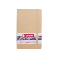 Schetsboek Talens Art Creation 80 witte vellen 140gr 130x210mm kraft