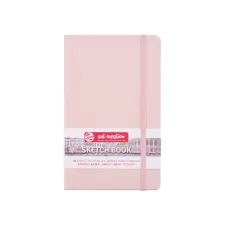 Schetsboek Talens Art Creation 80 witte vellen 140gr 130x210mm roze