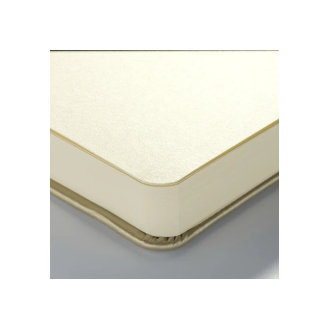 Schetsboek Talens Art Creation 80 witte vellen 140gr 130x210mm witgoud
