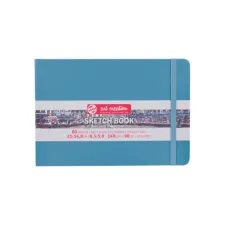 Schetsboek Talens Art Creation 80 witte vellen 140gr 210x150mm blauw
