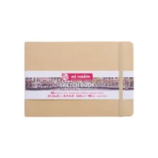 Schetsboek Talens Art Creation 80 witte vellen 140gr 210x150mm kraft