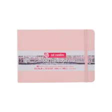 Schetsboek Talens Art Creation 80 witte vellen 140gr 210x150mm roze