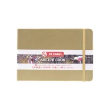 Schetsboek Talens Art Creation 80 witte vellen 140gr 210x150mm witgoud
