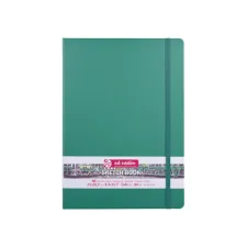 Schetsboek Talens Art Creation 80 witte vellen 140gr 210x297mm woudgroen