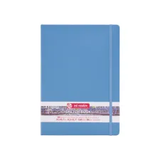 Schetsboek Talens Art Creation 80 witte vellen 140gr 210x300mm blauw