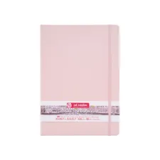 Schetsboek Talens Art Creation 80 witte vellen 140gr 210x300mm roze