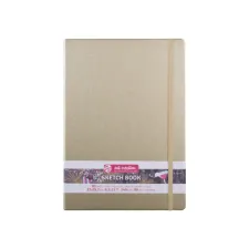 Schetsboek Talens Art Creation 80 witte vellen 140gr 210x300mm witgoud