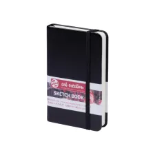 Schetsboek Talens Art Creation 80 witte vellen 140gr 90x140mm zwart