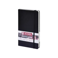 Schetsboek Talens Art Creation zwart 13x21cm 140gr 80vel