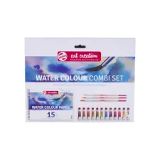 Schilderset Talens Art Creation aquarel à 16-delig blauw