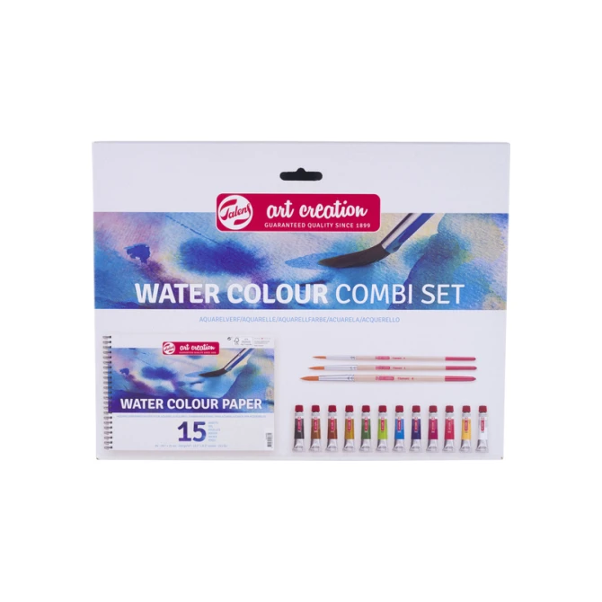 Schilderset Talens Art Creation aquarel à 16-delig blauw