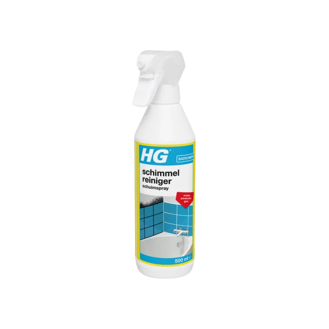 Schimmelreiniger HG badkamer  spray 500ml