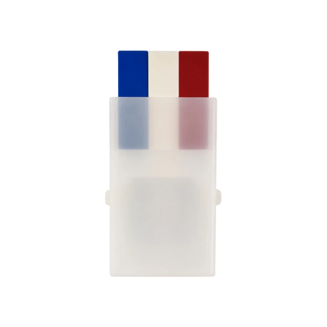 Schminkstick rood/ wit en blauw
