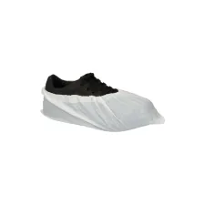Schoenovertrek CMT 70mu geruwd maat 36-46 CPE wit 50 stuks