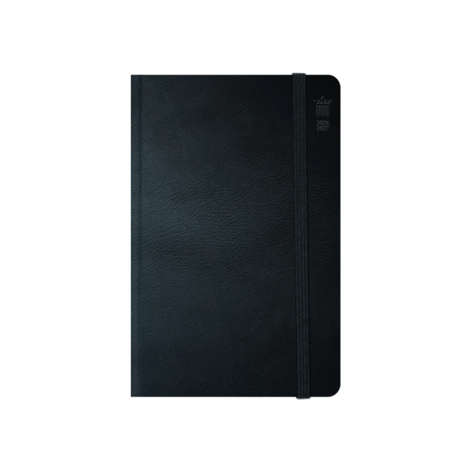 Schoolagenda 2026-2027 18mnd Ryam Studie 7dagen/2pagina's zwart