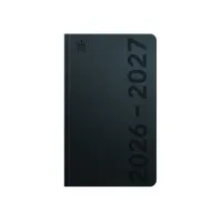 Schoolagenda 2026-2027 Ryam Cursus DeLuxe 7dagen/2pagina's zwart