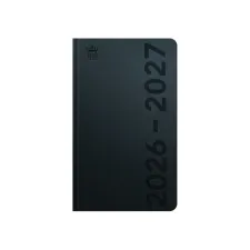 Schoolagenda 2026-2027 Ryam Cursus DeLuxe 7dagen/2pagina's zwart Schoolagenda 2026-2027 Ryam Cursus DeLuxe 7dagen/2pagina's zwart