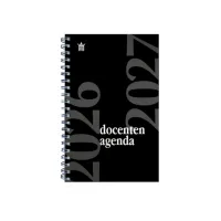 Schoolagenda 2026-2027 Ryam docenten 7dagen/2pagina's spiraal zwart
