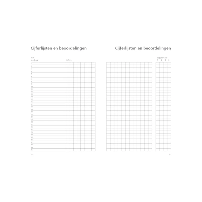 Schoolagenda 2026-2027 Ryam docenten 7dagen/2pagina's zwart